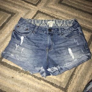 Forever 21 jean shorts